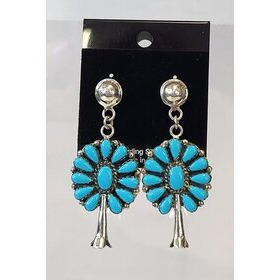 Sleeping Beauty Turquoise -korvakorut