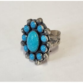 Sleeping Beauty Turquoise -sormus