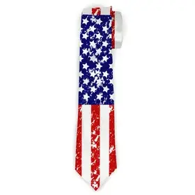 Solmio/kravatti "Kulunut" USA Lippu
