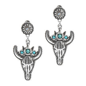 Sonnin kallo & Concho korvakorut