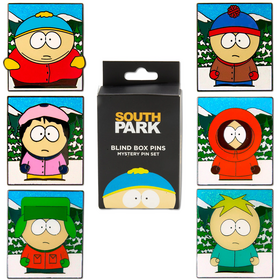 South Park Blind Box Pinssi