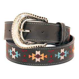 Southwestern Embroidery nahkavyö