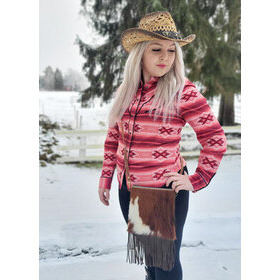 Stars & Stripes - naisten westernpaita