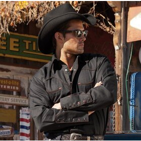 Westernpaita Stars & Stripes Jack Black