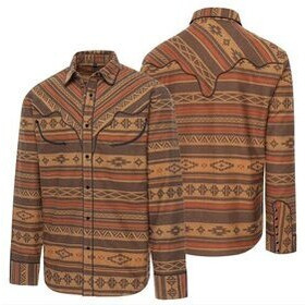 Westernpaita Stars & Stripes Rusty