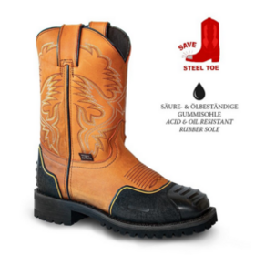 Stars & Stripes -bootsi työkengät