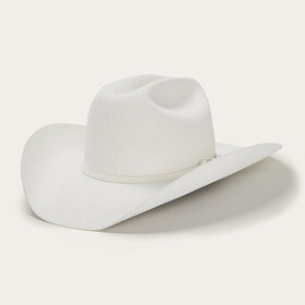  Stetson Deadwood White 4X
