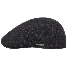 Stetson Duck Cap Texas Wool Herringbone