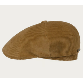 Stetson Flat Cap Garage Theme Beige (napilla) 