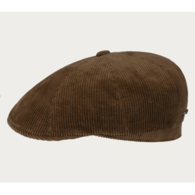 Stetson Flat Cap  Garage Theme Ruskea (napilla)