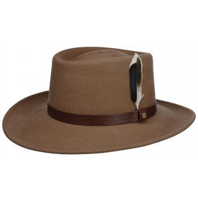  Stetson Gambler Woolfelt Western hattu