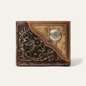 Stetson Hair-On-Hide Concho Lompakko