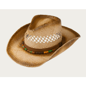 Stetson Raffia Olkihattu **KOKO L**