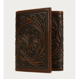 Stetson Tri-fold Kukkakuvioinen Lompakko