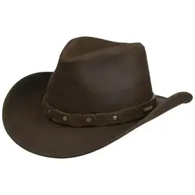 Stetson Western Calf Split hattu