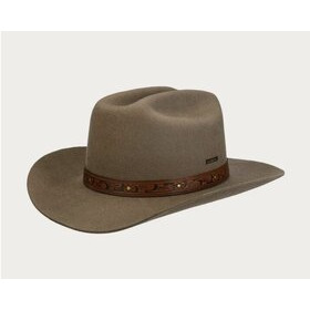 Stetson Western Open Road Woolfelt, ruskea **koko 61/XL**