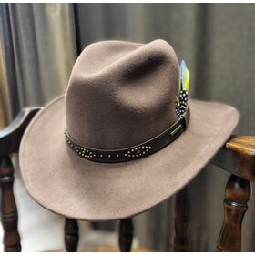 Stetson Western VitaFelt ruskea