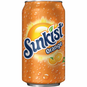 Sunkist Orange 355ml