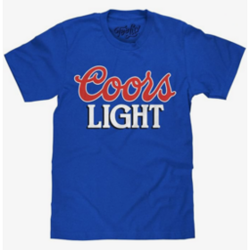 T-paita Coors Light
