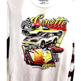 T-paita Corvette --Koko M--