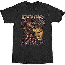  T-paita Elvis Vintage Collage