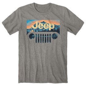 T-paita Jeep Mountain View