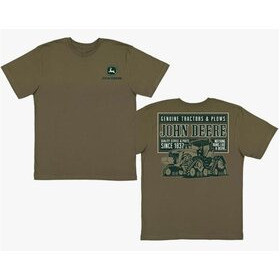T-paita John Deere, oliivin vihreä