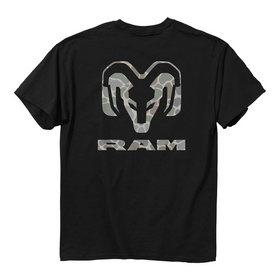 T-paita Ram Camo Logo