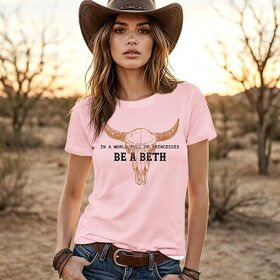  T-paita Yellowstone Be a Beth