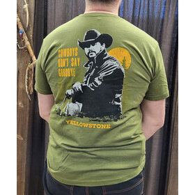 T-paita Yellowstone Cowboys