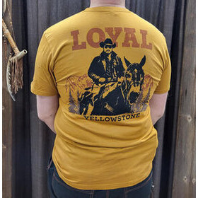 T-paita Yellowstone Loyal