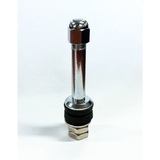 Vanneventtiili 1 kpl kromi 58 mm (10,5 mm reikään)