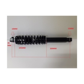 Takaiskunvaimennin Chatenet CH26/28/30/32/33/40/46 V2