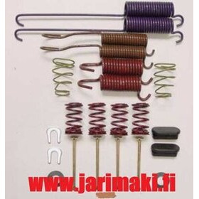 Takajarrukenkien asennus sarja Ford F150  11.03"X2.26" 1997-2001
