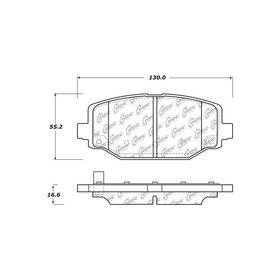 Takajarrupalat Chrysler Town&Country 2012-2016 