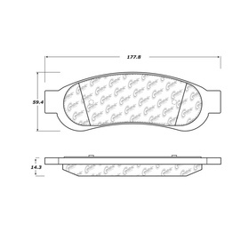 Takajarrupalat Ford F250 2008-2010/F350 2008-2012