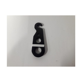 Takajarrusatulan käsijarru vipu oikea Aixam/Bellier/Casalini