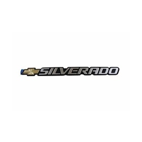 Takalaidan logo "SILVERADO" Chevrolet Silverado 2000-2007