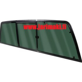 Takalasi tumma avattava Chevrolet Silverado 1988-2000 (3-osainen)