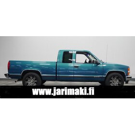 Takalokasuojan kaarilista oikea Chevy Silverado 1988-1999  