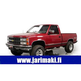 Takalokasuojan kaarilista vasen Chevy Silverado 1988-1999 