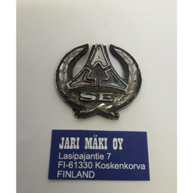 Takaluukun merkki metallia Dodge Charger 1971