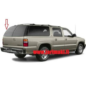 Takaoven lasi käytetty Chevrolet Suburban 2000-2004