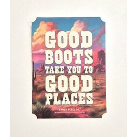  Tarra Good Boots take You To Good Places