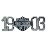 Tarra/decal Harley-Davidson 3D