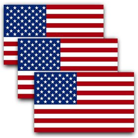 Tarra USA Flag heijastava (3 kpl) 