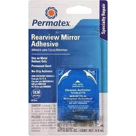Taustapeililiima Permatex 0,6ml