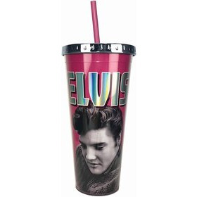 Termoskuppi pillillä - Elvis Presley