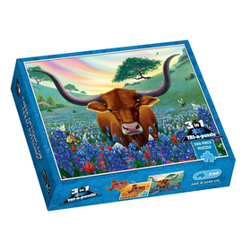 Texas 3-in-1 Palapeli