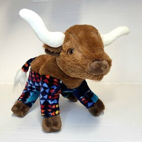 Texas Long Horn -pehmolelu